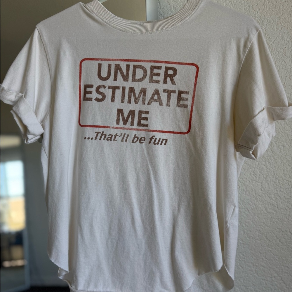 Idyllwind Cream Graphic T-Shirt